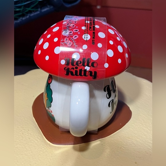 🍄Hello Kitty Mushroom Mug🍄 Cottagecore! - Picture 5 of 6